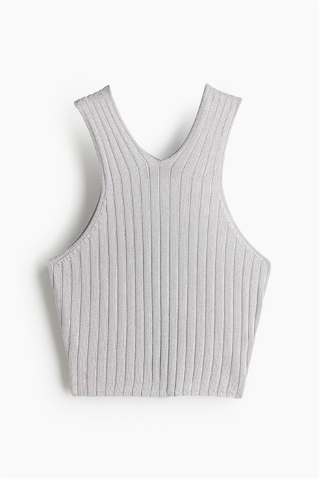 Мерцающий жилетный топ 1226705001 - Фото 13614100