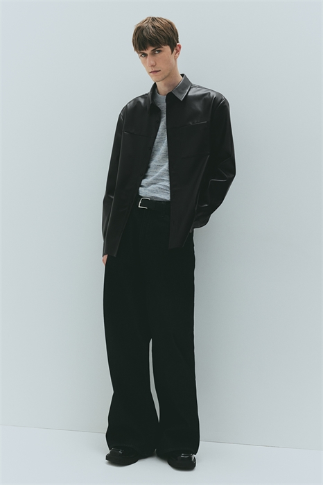 Рубашка с покрытием Regular Fit 1259797001 - Фото 13614299