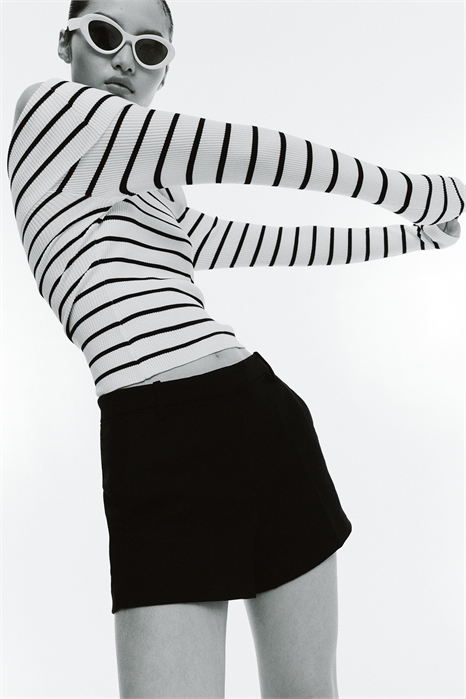 Шорты из саржи 1274132001 - Фото 13614420