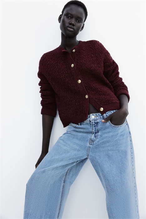 Кардиган из фактурной вязки 1277173002 - Фото 13614436