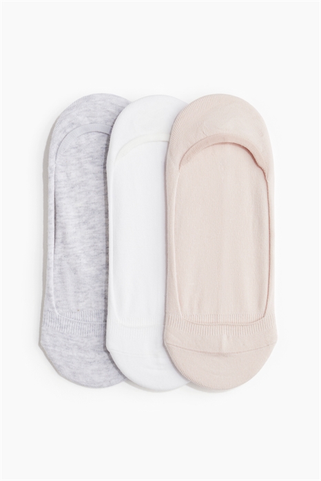 Носки без рисунка 3 шт. 1042550011 - Фото 13614525