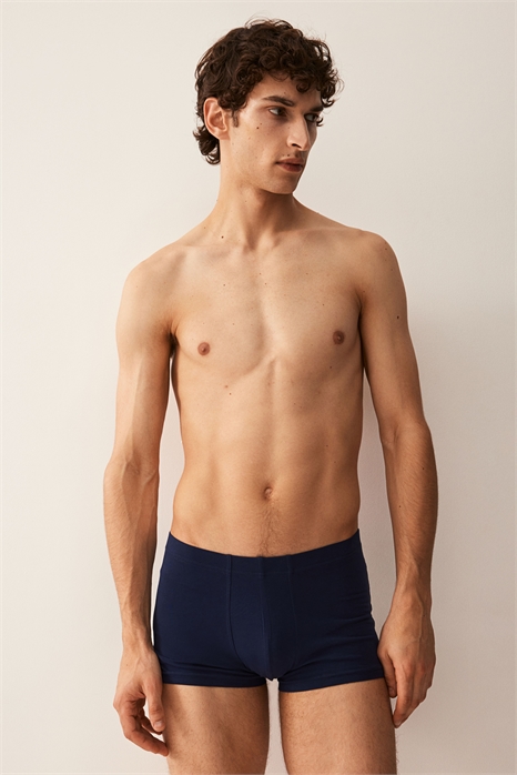 Хлопковые короткие плавки в упаковке из 5 штук 1129809018 - Фото 13614567