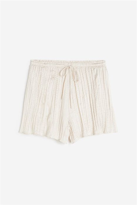 Шорты из плиссированного атласа 1159604002 - Фото 13614575