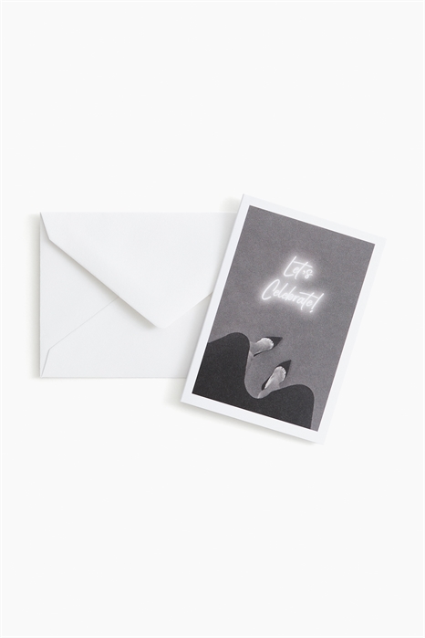 Маленькая поздравительная открытка с конвертом 1266559003 - Фото 13614924