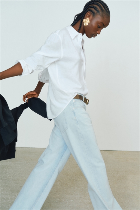 Широкие джинсы Wide High Jeans 1045459049 - Фото 13615070