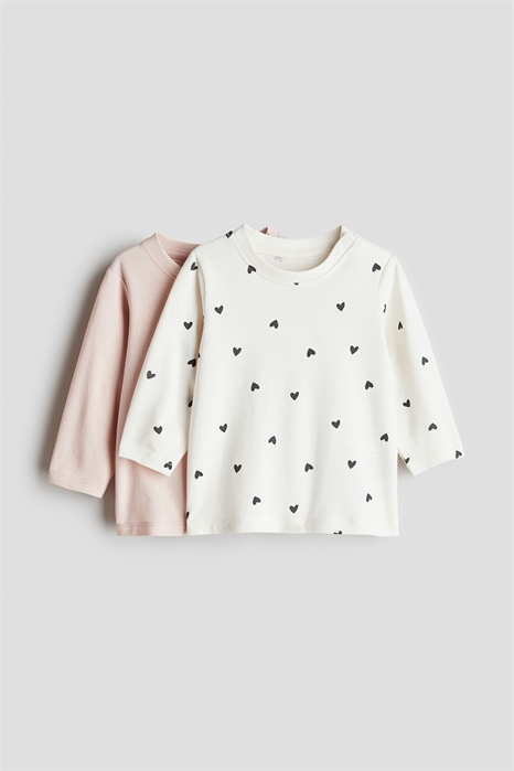 Топы из джерси с длинными рукавами в упаковке по 2 штуки 1145359008 - Фото 13615114