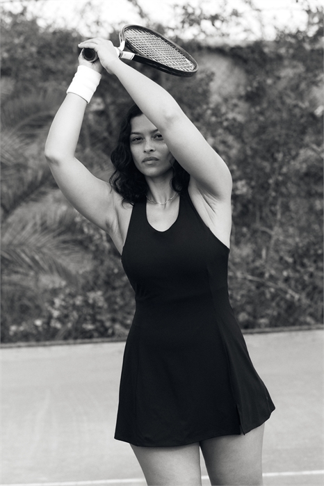 Теннисное платье с SoftMove™ 1267988002 - Фото 13615917