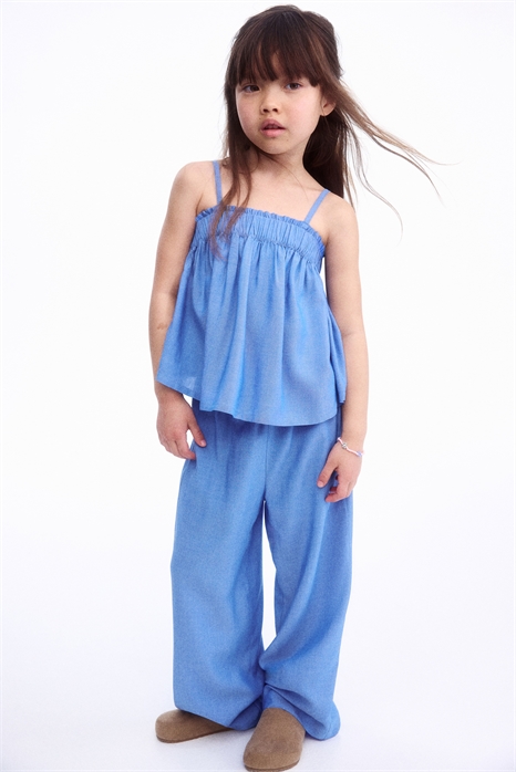 Комплект из двух частей: топ и брюки 1272995002 - Фото 13615934