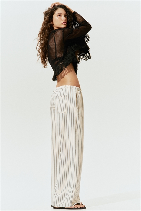 Джинсовые брюки с завязками 1267589005 - Фото 13616525