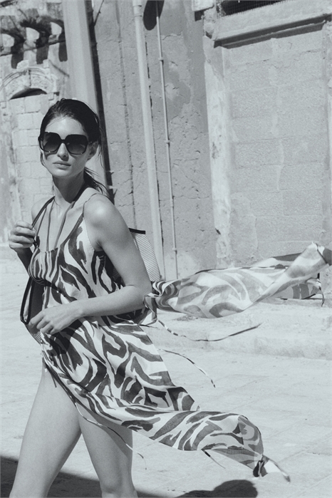 Пляжное платье с отворотом назад 1276159001 - Фото 13616927