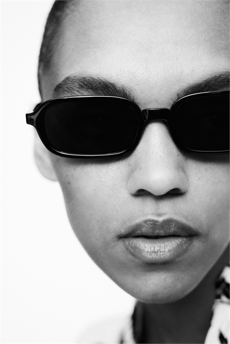 Прямоугольные солнцезащитные очки 1283431003 - Фото 13617051