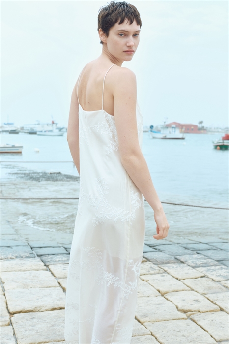 Платье-комбинация с вышивкой 1289336001 - Фото 13617104