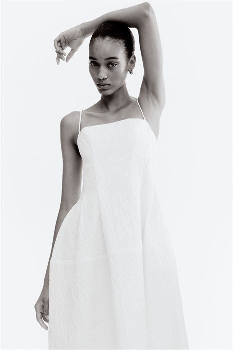 Платье из жаккардового плетения 1289453001 - Фото 13617115