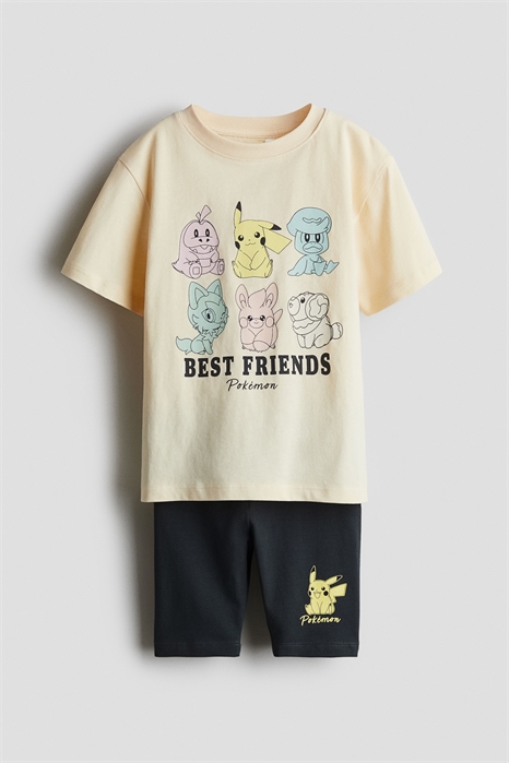 Комплект из 2 частей с принтом 1073066046 - Фото 13617274