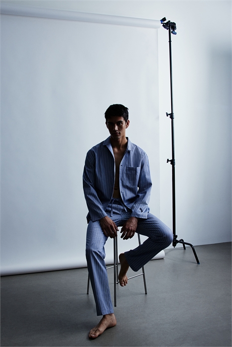 Пижама с расслабленной посадкой 1199785006 - Фото 13617349