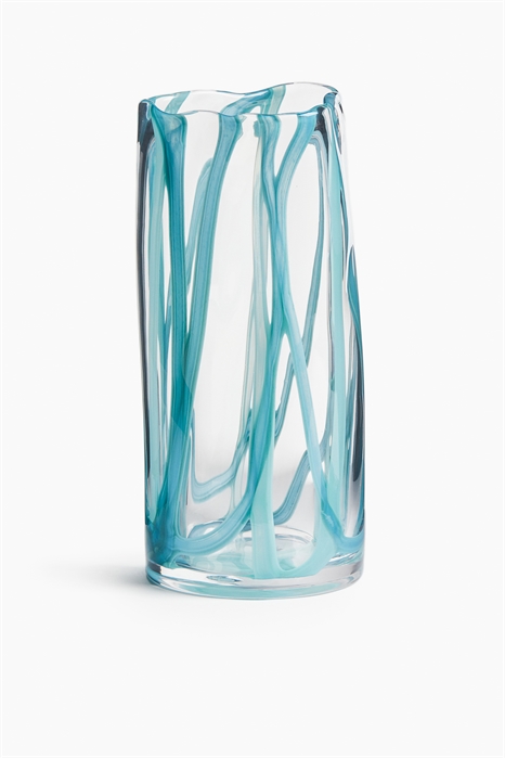 Большая стеклянная ваза 1259935004 - Фото 13617644