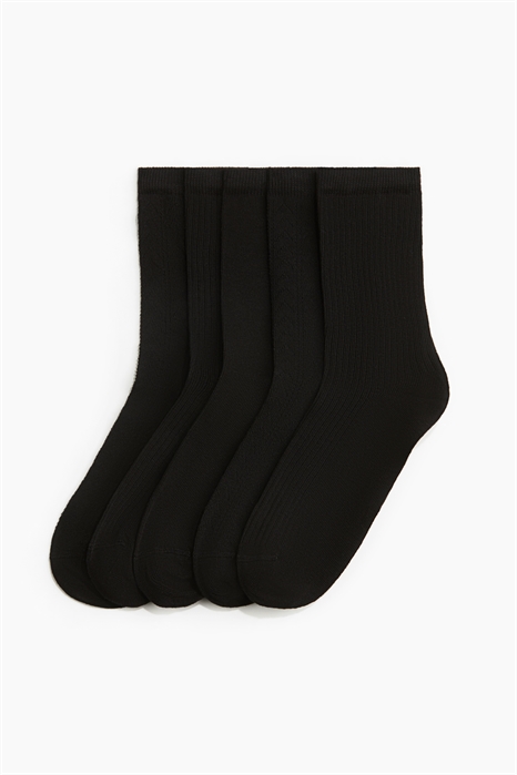 Носки в упаковке из 5 штук 1173092019 - Фото 13617854