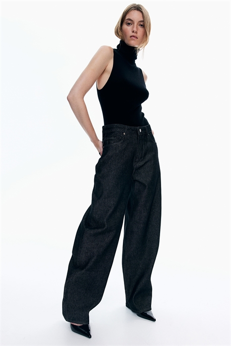 Широкие высокие джинсы Baggy High Jeans 1208532018 - Фото 13617885