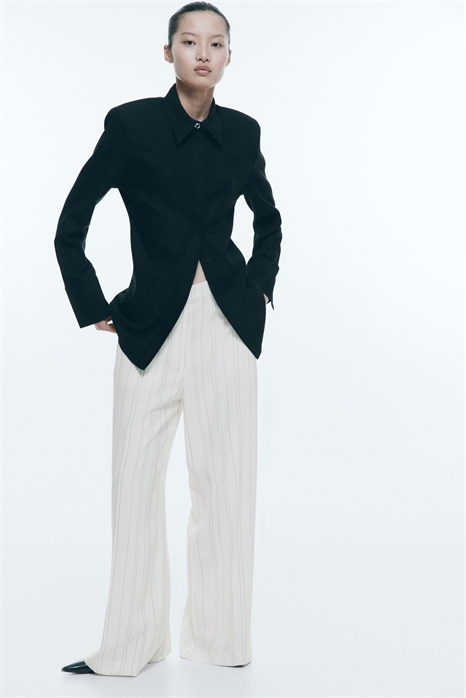 Широкие брюки 1270997005 - Фото 13618249