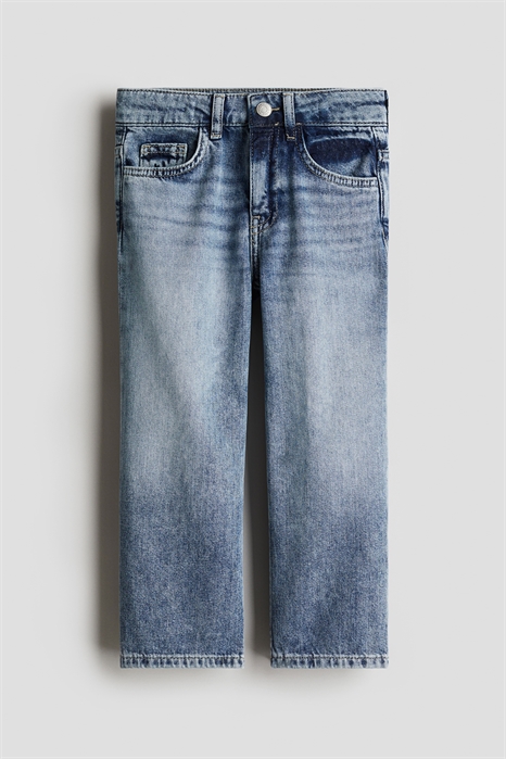 Джинсы с мешковатым кроем 1293392001 - Фото 13618339