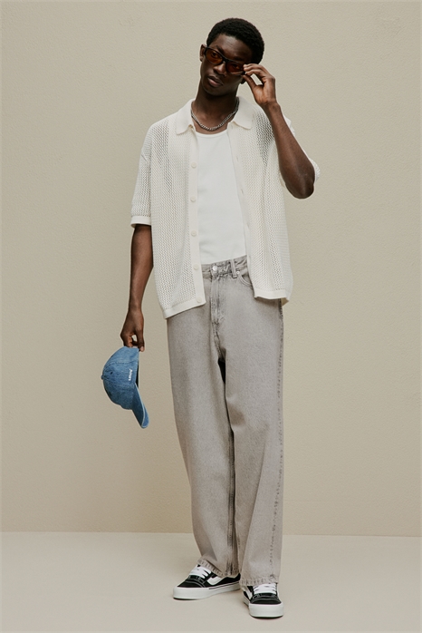 Широкие джинсы Baggy Jeans 1235413003 - Фото 13618514