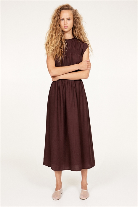 Платье с декором в виде плавок 1222521006 - Фото 13619008