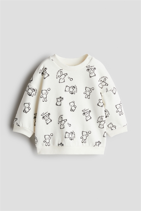 Толстовка с круглым вырезом 1236874001 - Фото 13619064