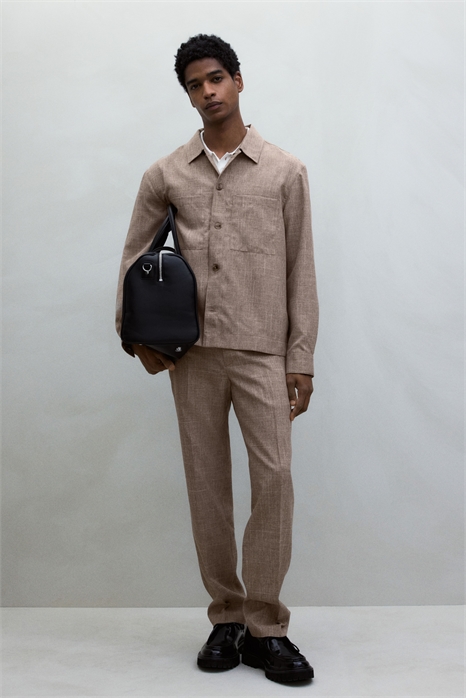 Костюмные брюки Regular Fit 1259368003 - Фото 13619589