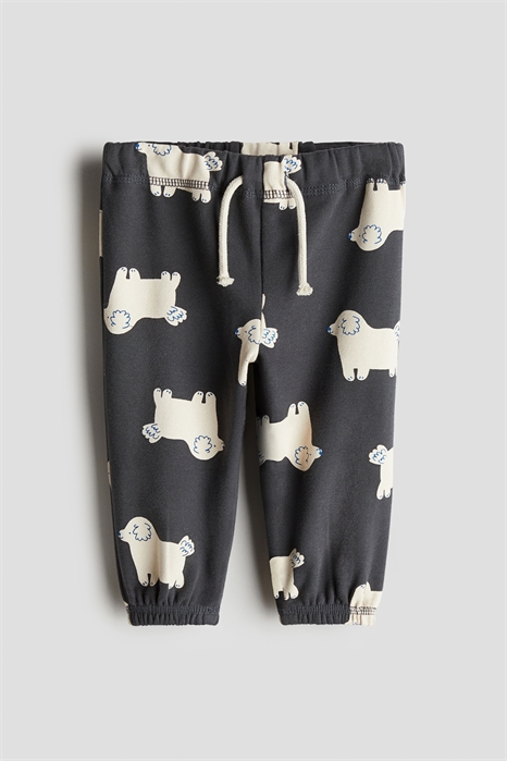 Хлопковые джоггеры 1265603001 - Фото 13619647