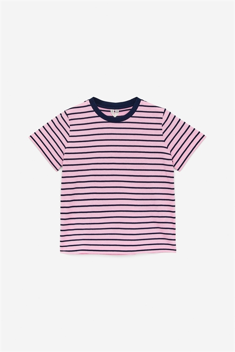 Футболка в полоску 1269590005 - Фото 13619664