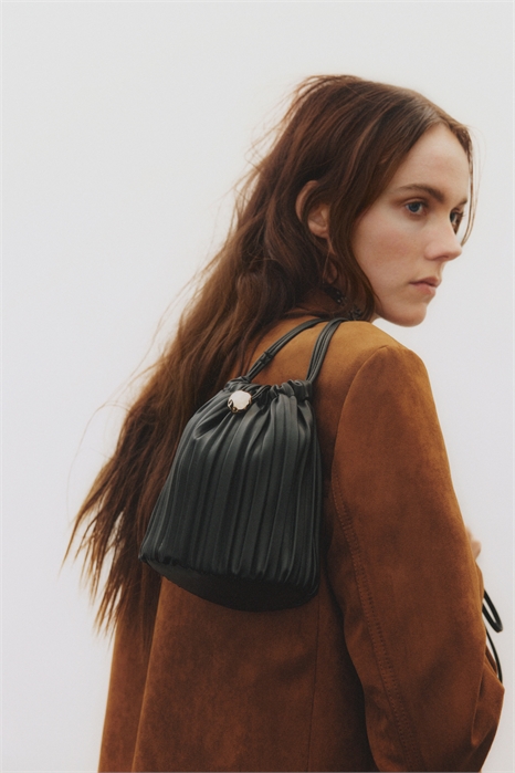 Плиссированная сумка для телефона 1272971001 - Фото 13619667