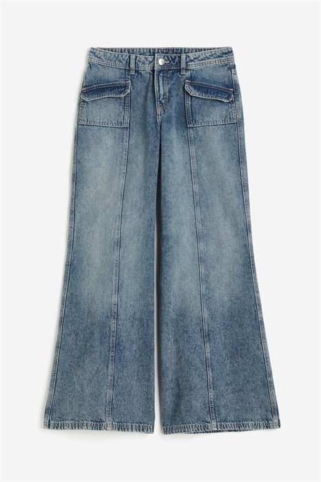 Широкие джинсы Regular 1216000004 - Фото 13619868