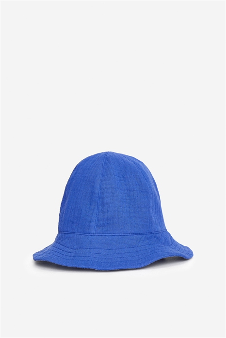 Хлопковая муслиновая шляпа для загара 0884273012 - Фото 13620173