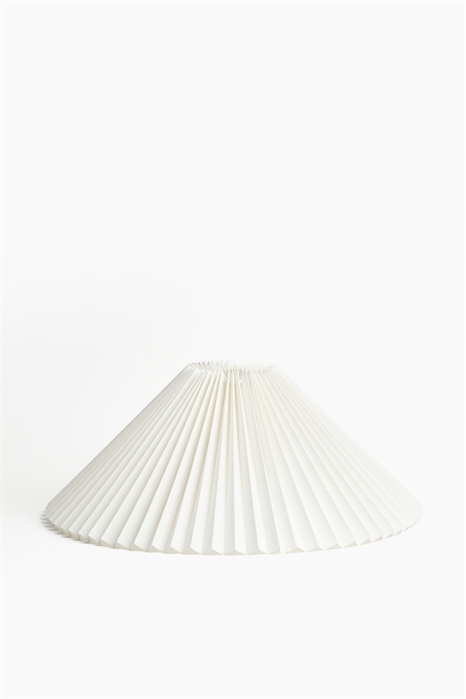 Плиссированный абажур из хлопкового холста 1230021001 - Фото 13620325