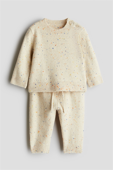 Комплект из двух частей: джемпер и джоггеры 1237290001 - Фото 13620364