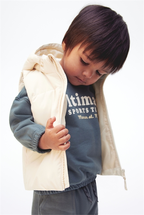 Пуховик с капюшоном 1263492001 - Фото 13620533