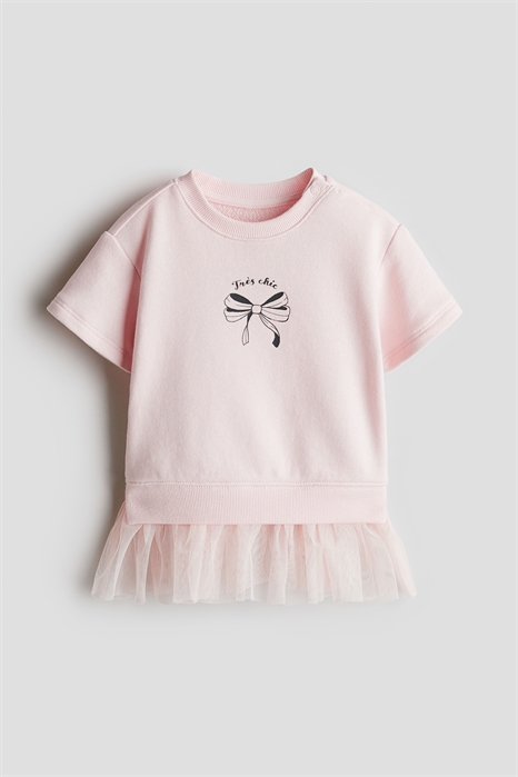 Платье-толстовка с юбкой из тюля 1282742002 - Фото 13620671