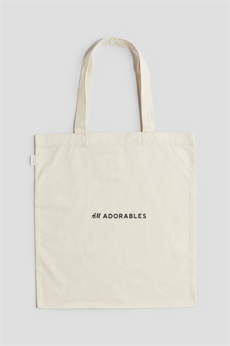 Сумка-тоут из хлопка 1247449001 - Фото 13621028