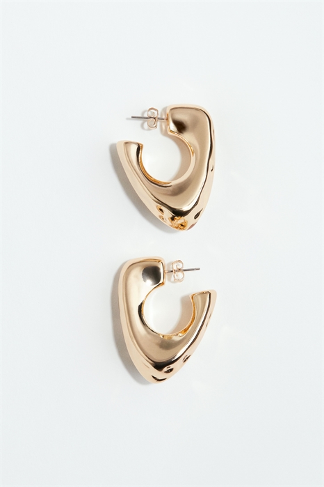 Серьги-обручи 1290001001 - Фото 13621221