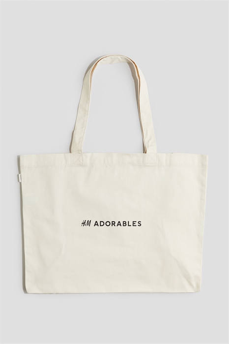 Сумка-тоут из хлопка 1247452001 - Фото 13621511