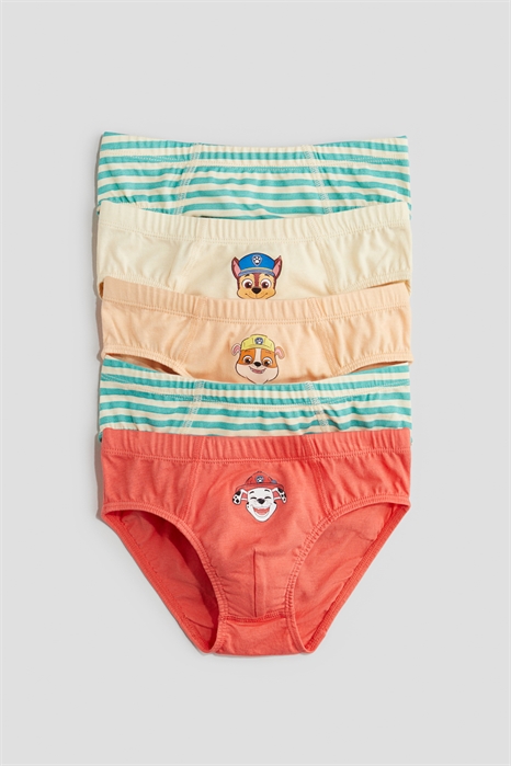 Трусы для мальчиков с принтом в упаковке из 5 штук 0962863044 - Фото 13621722