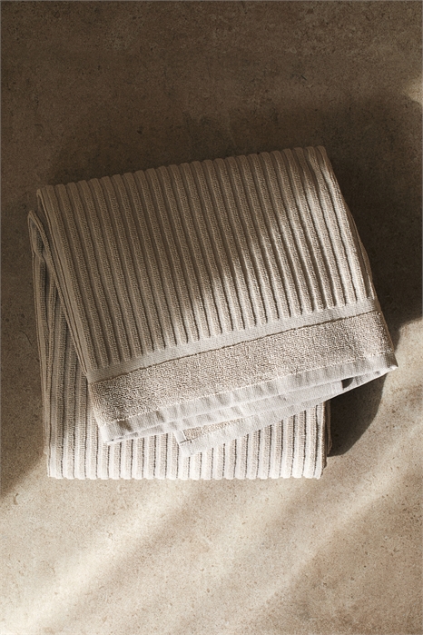 Хлопковое махровое банное полотенце 1233258004 - Фото 13621907