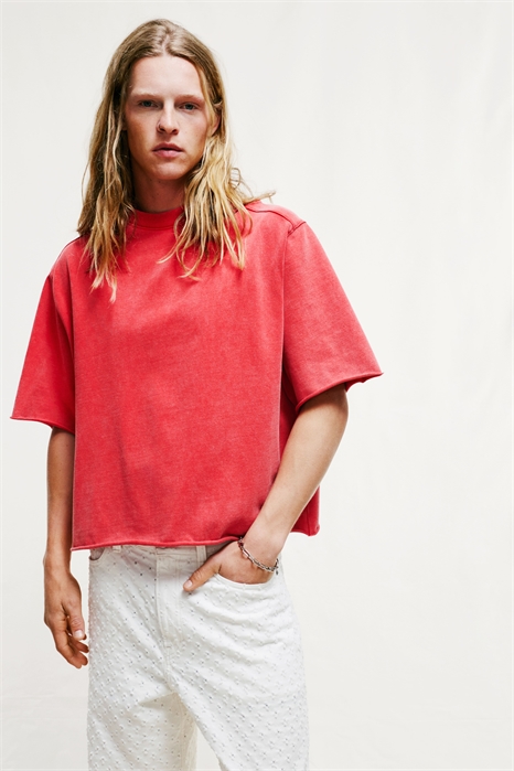 Футболка оверсайз 1272340005 - Фото 13622111