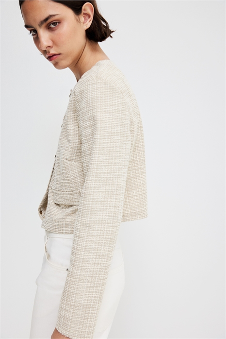 Кардиган с накладными плечами 1274435005 - Фото 13622126