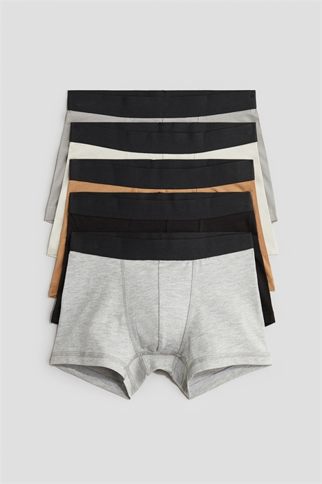 Плавки в упаковке из 5 штук 0589521044 - Фото 13622178