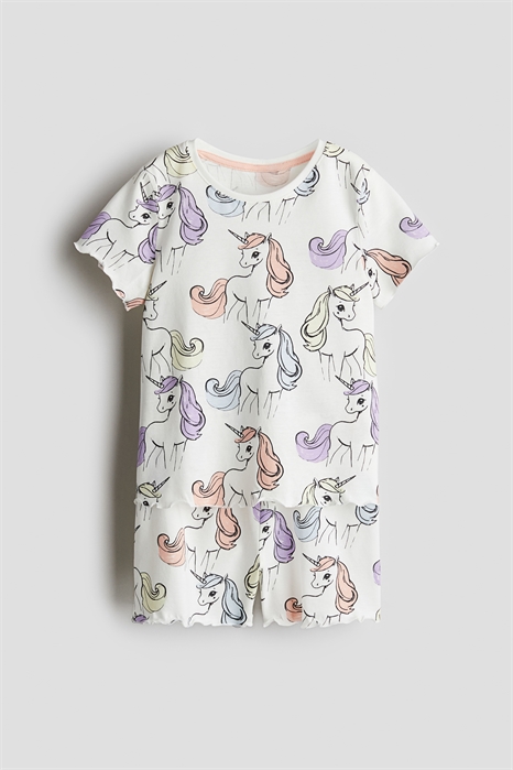 Хлопковая пижама 1129260025 - Фото 13622814