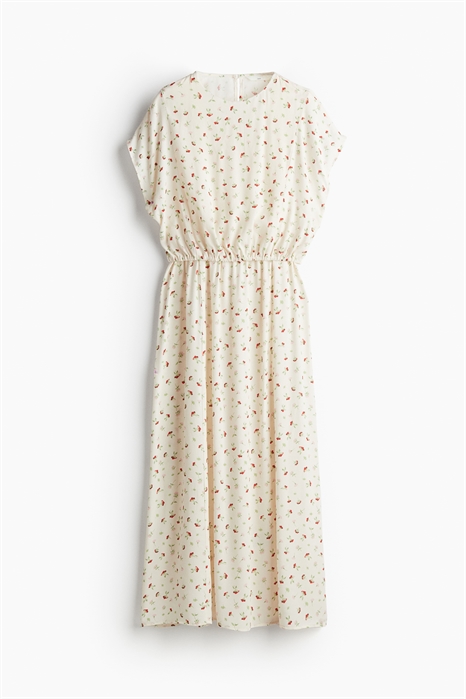 Платье для кормящих из крепа MAMA 1215855002 - Фото 13622879