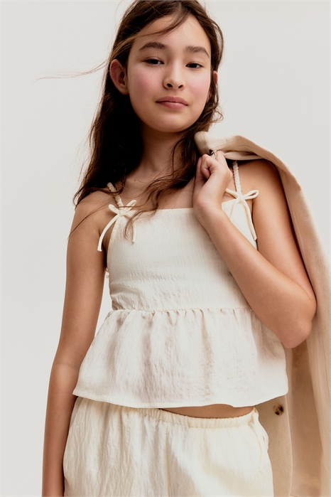 Топ с декором в виде банта 1275146001 - Фото 13623235