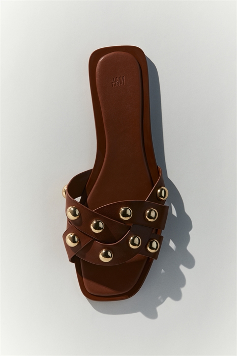 Плетеные сандалии 1270632002 - Фото 13623804