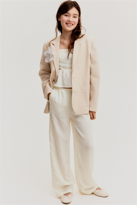 Брюки с завязками 1281785002 - Фото 13624300